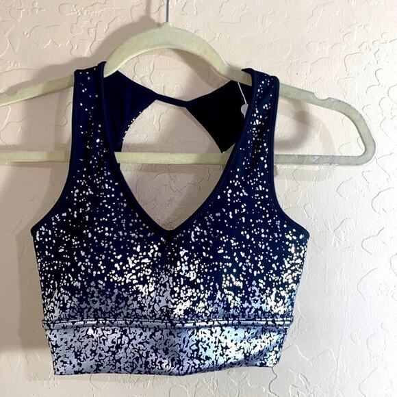 Buffbunny Collection Other - Buffbunny maraschino sports bra. NWT